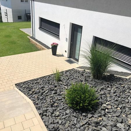 Moderne Ferienwohnung Mit Terrasse Und Garten Verwaltungsgemeinschaft Haldenwang Екстер'єр фото