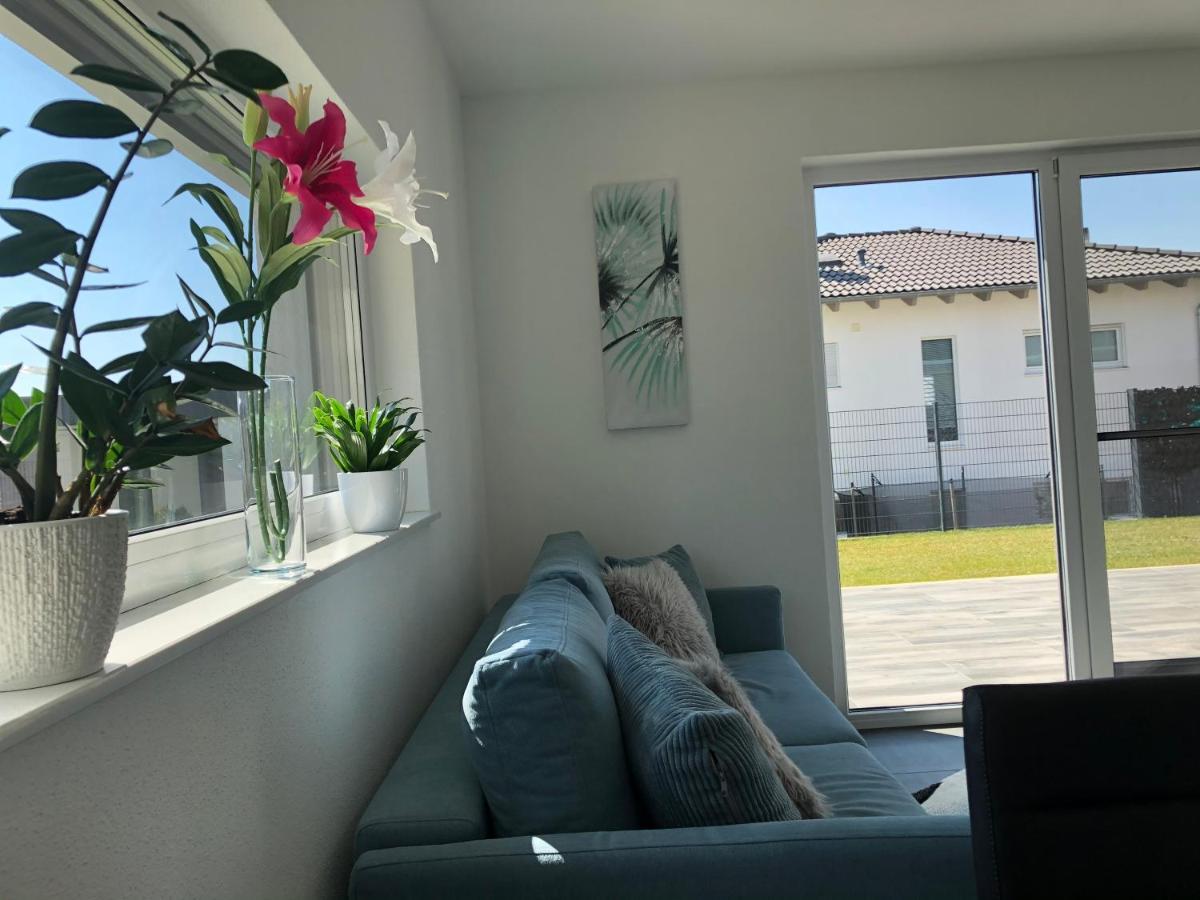 Moderne Ferienwohnung Mit Terrasse Und Garten Verwaltungsgemeinschaft Haldenwang Екстер'єр фото