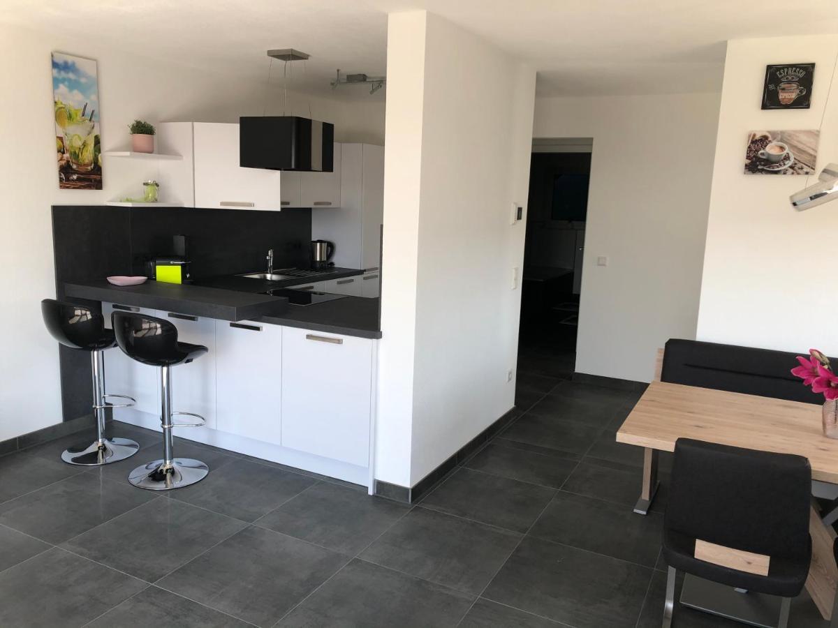 Moderne Ferienwohnung Mit Terrasse Und Garten Verwaltungsgemeinschaft Haldenwang Екстер'єр фото