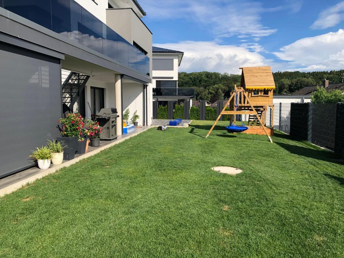 Moderne Ferienwohnung Mit Terrasse Und Garten Verwaltungsgemeinschaft Haldenwang Екстер'єр фото