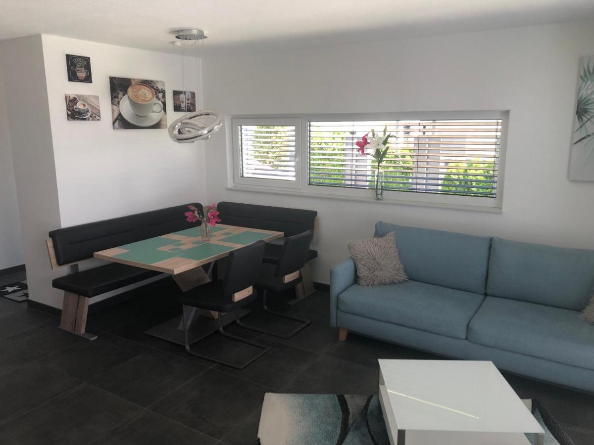 Moderne Ferienwohnung Mit Terrasse Und Garten Verwaltungsgemeinschaft Haldenwang Екстер'єр фото