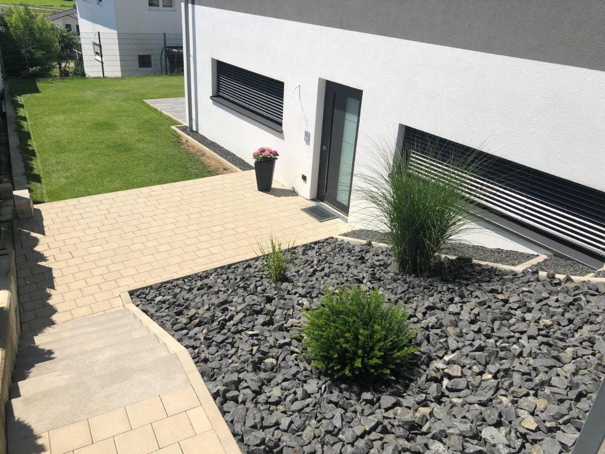 Moderne Ferienwohnung Mit Terrasse Und Garten Verwaltungsgemeinschaft Haldenwang Екстер'єр фото