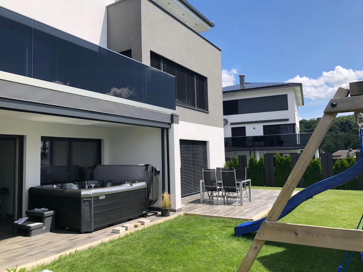 Moderne Ferienwohnung Mit Terrasse Und Garten Verwaltungsgemeinschaft Haldenwang Екстер'єр фото