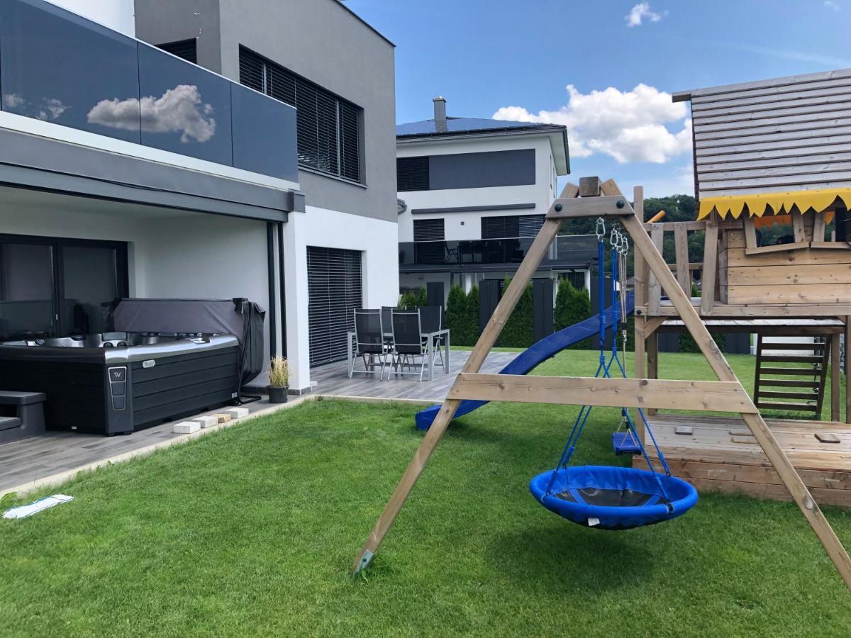 Moderne Ferienwohnung Mit Terrasse Und Garten Verwaltungsgemeinschaft Haldenwang Екстер'єр фото