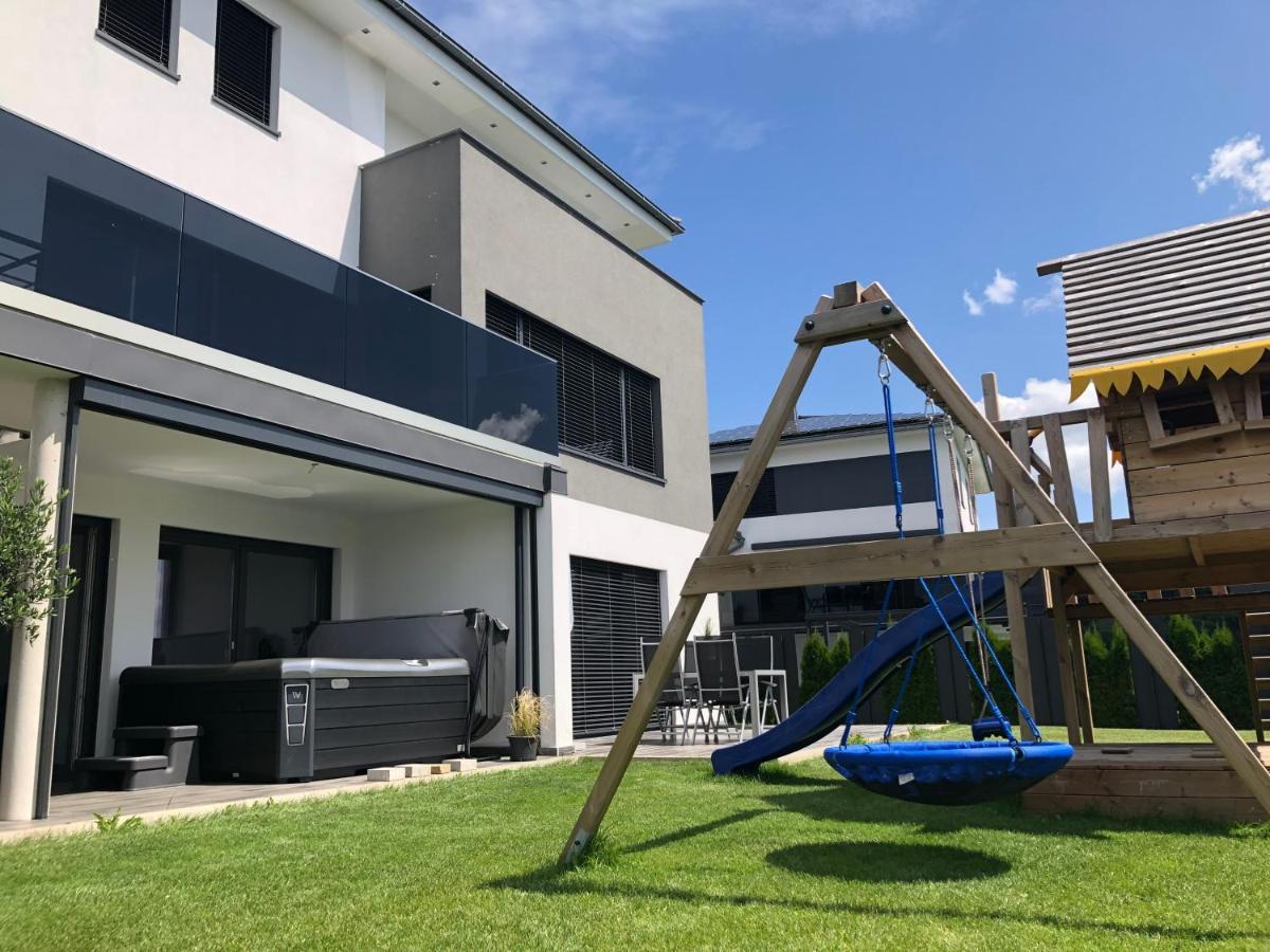 Moderne Ferienwohnung Mit Terrasse Und Garten Verwaltungsgemeinschaft Haldenwang Екстер'єр фото