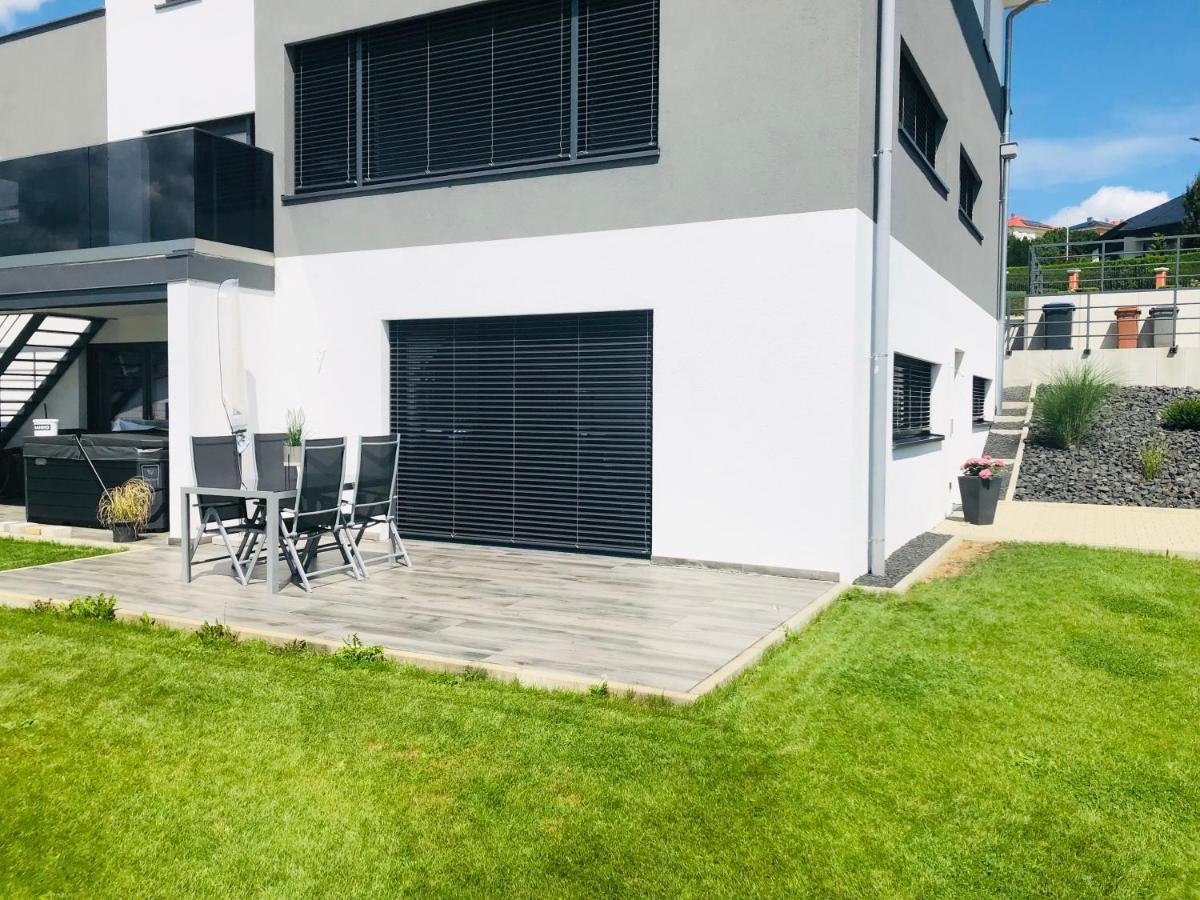 Moderne Ferienwohnung Mit Terrasse Und Garten Verwaltungsgemeinschaft Haldenwang Екстер'єр фото